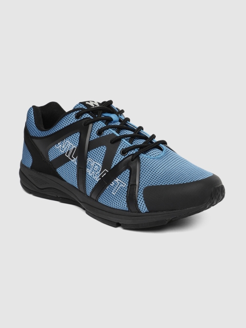 

Wildcraft Men Blue & Black Terra 2.0 Trekking Shoes