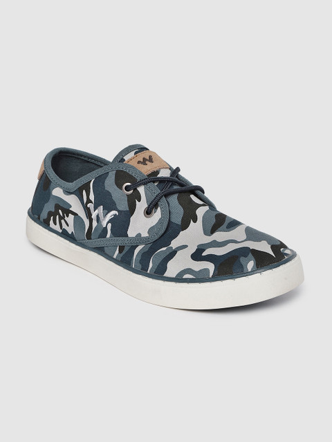 

Wildcraft Men Multicoloured Printed Sneakers, Multi