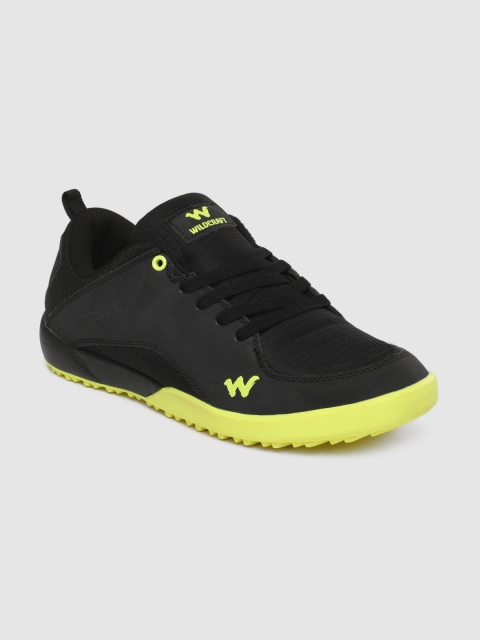 

Wildcraft Men Black Brut 2.0 Sneakers
