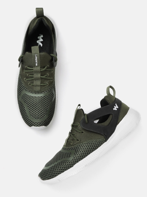 

Wildcraft Men Olive Green Carbine 2.0 Sneakers