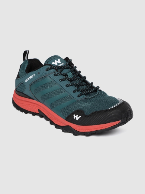 

Wildcraft Men Teal Green Leith 2.0 Trekking Shoes