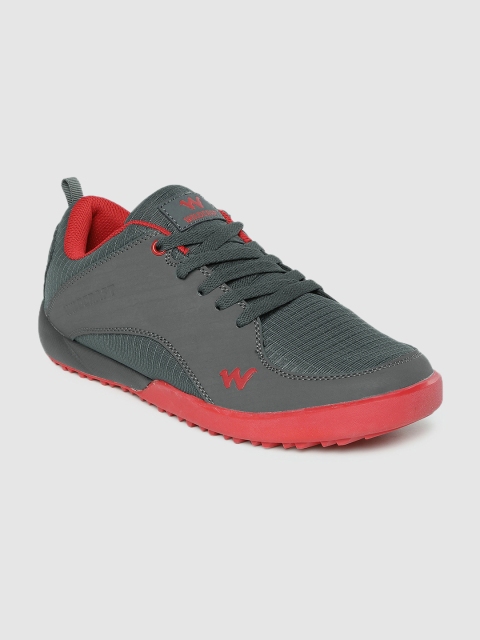 

Wildcraft Unisex Grey Brut 2.0 Sneakers