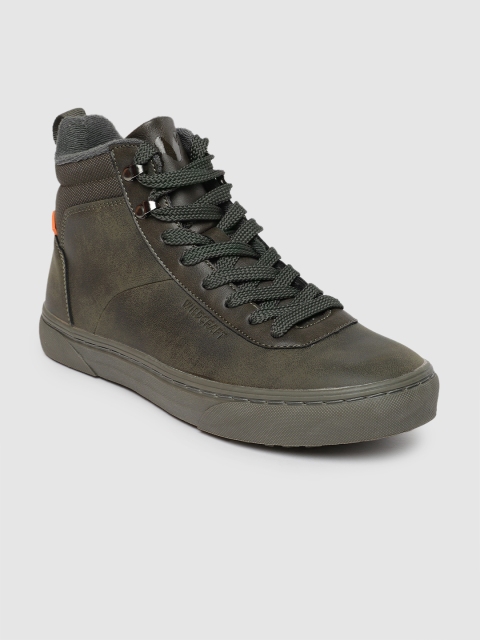 

Wildcraft Men Olive Green Solid Cruiser 2.0 Trekking Shoes