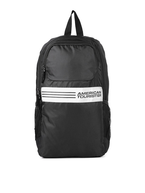 

AMERICAN TOURISTER Unisex Black Solid ACE DAYPACK Backpack
