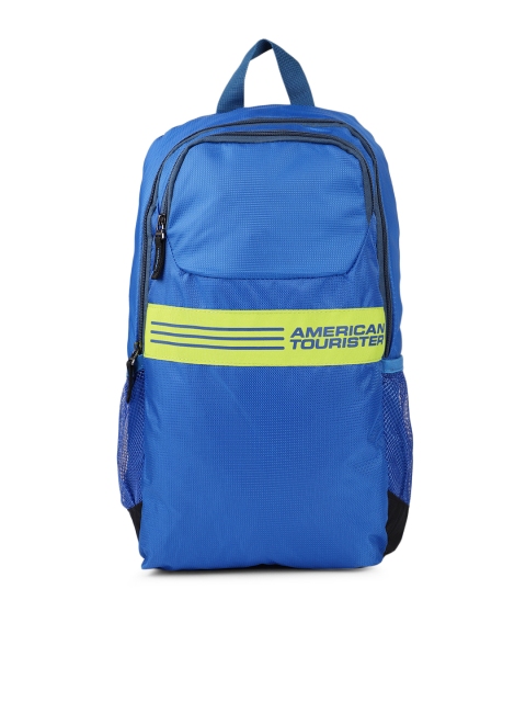 

AMERICAN TOURISTER Unisex Blue Solid ACE DAYPACK Backpack