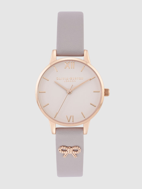 

OLIVIA BURTON LONDON Women Grey Analogue Watch OB16VB05W