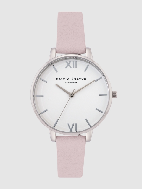 

OLIVIA BURTON LONDON Women White Analogue Watch OB16BDW34W
