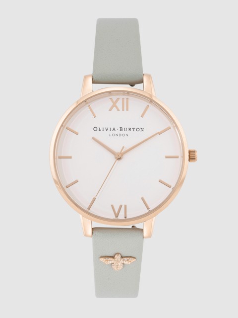

OLIVIA BURTON LONDON Women White Analogue Watch OB16ES13W