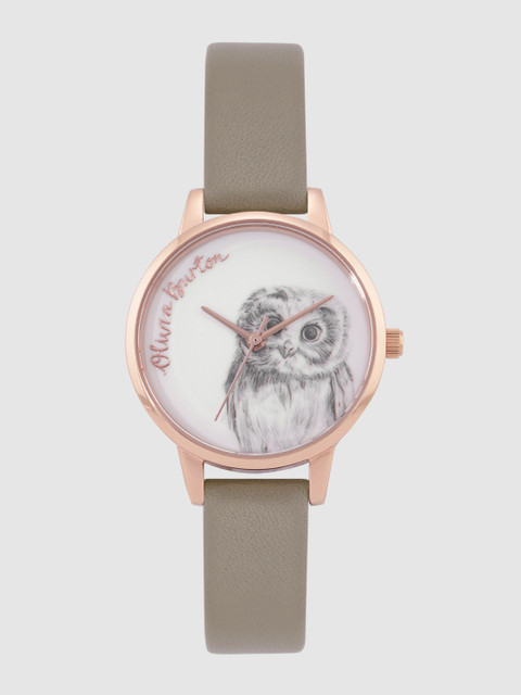 

OLIVIA BURTON LONDON Women White Analogue Watch OB16AM110W