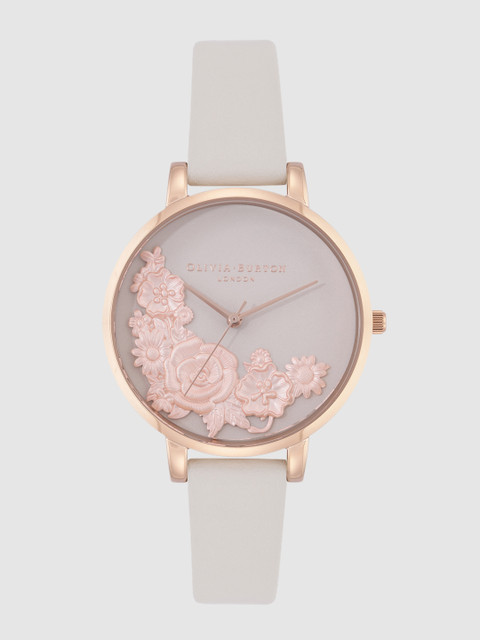 

OLIVIA BURTON LONDON Women Grey Analogue Watch OB16FS85W