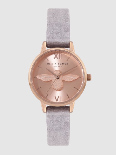 

OLIVIA BURTON LONDON Women Rose Gold Analogue Watch OB16AM160W