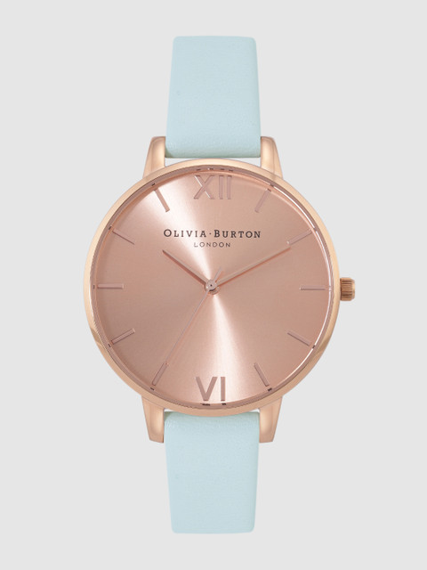 

OLIVIA BURTON LONDON Women Rose Gold Analogue Watch OB14BD20W