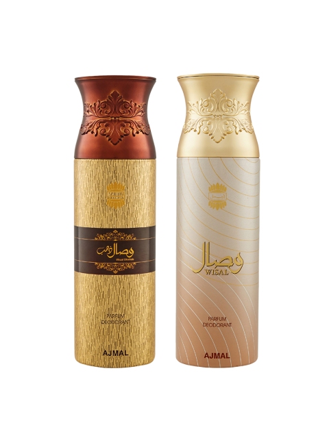 

Ajmal Men Set of 2 Deodorant, Gold