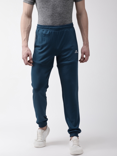 

Alcis Men Teal Blue Solid Joggers