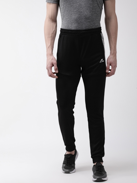 

Alcis Men Black Slim Fit Solid Training Joggers