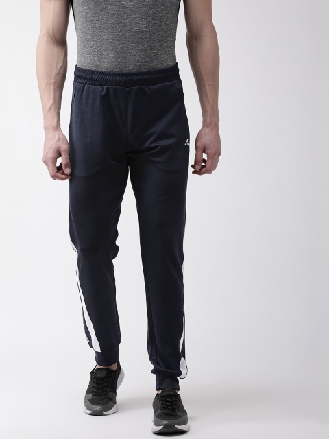 

Alcis Men Navy Blue Slim Fit Solid Training Joggers