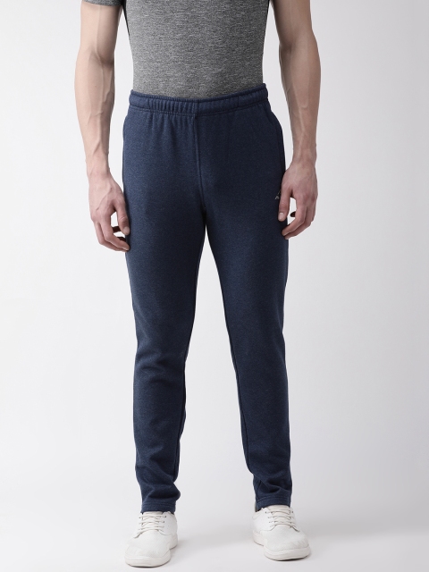 

Alcis Men Navy Blue Solid Slim Fit Winter Track Pants