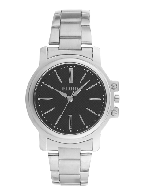 

FLUID Women Black Analogue Watch FL-761L-BK01