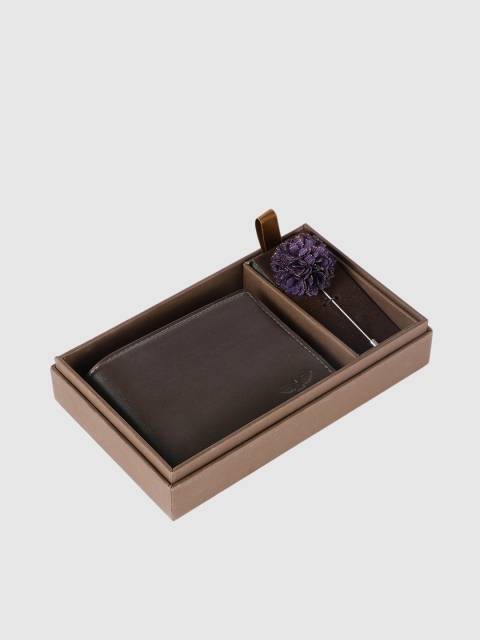 

Park Avenue Men Accessory Gift Set, Brown