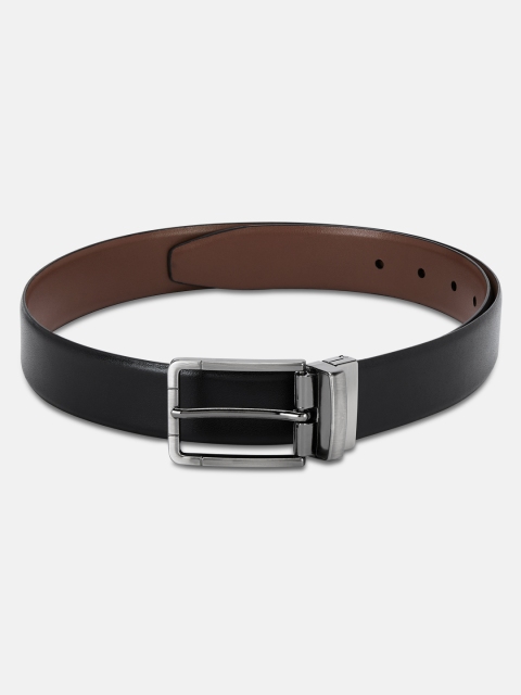 

Park Avenue Men Black Solid Belt