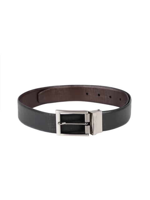 

Park Avenue Men Brown & Black Reversible Textured Belt