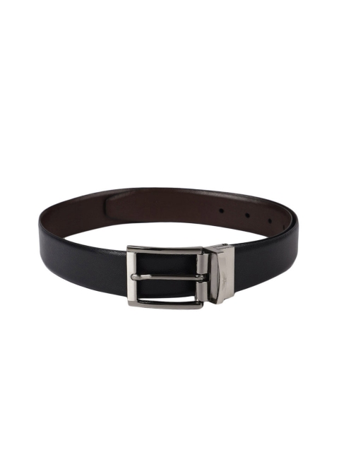 

Park Avenue Men Black & Brown Reversible Textured Belt