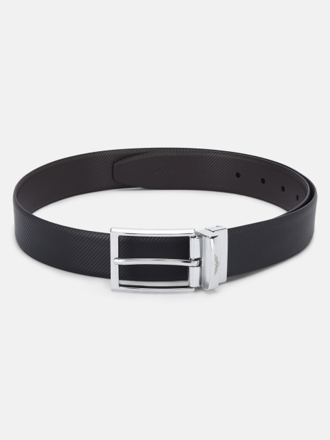 

Park Avenue Men Black Textured Belt
