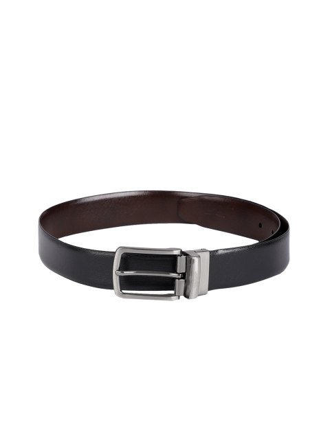 

Park Avenue Men Black & Brown Reversible Solid Leather Belt