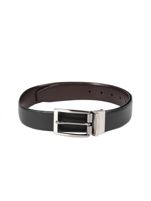 

Park Avenue Men Black & Brown Reversible Solid Belt