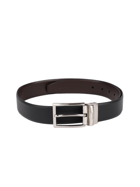 

Park Avenue Men Black & Brown Reversible Textured Belt
