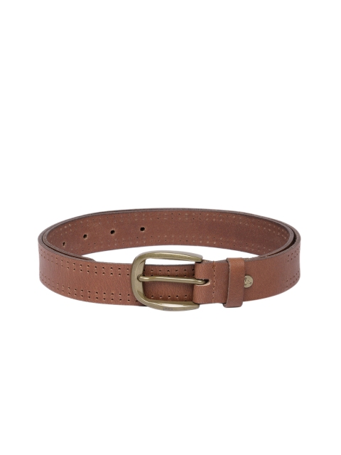 

Parx Men Brown Solid Belt