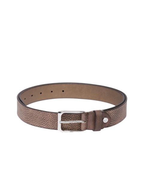 

Parx Men Brown Textured Belt