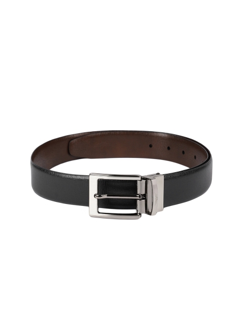 

Park Avenue Men Brown & Black Reversible Solid Belt