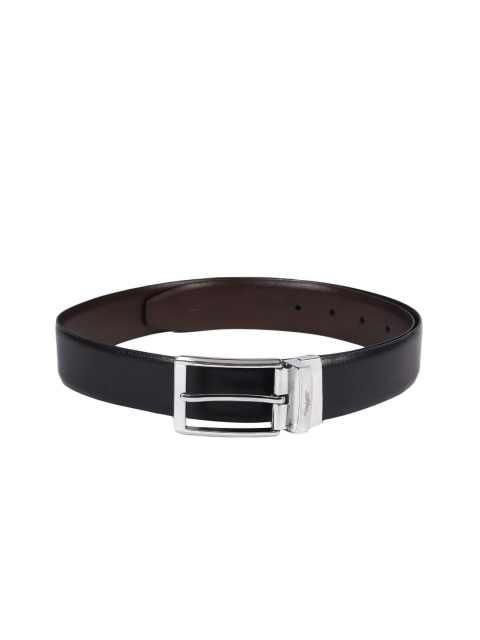 

Park Avenue Men Brown & Black Reversible Solid Belt