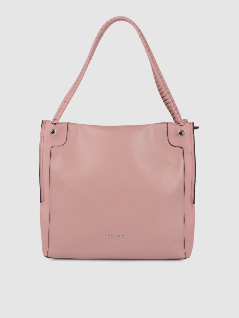 

Fastrack Pink Solid Shoulder Bag