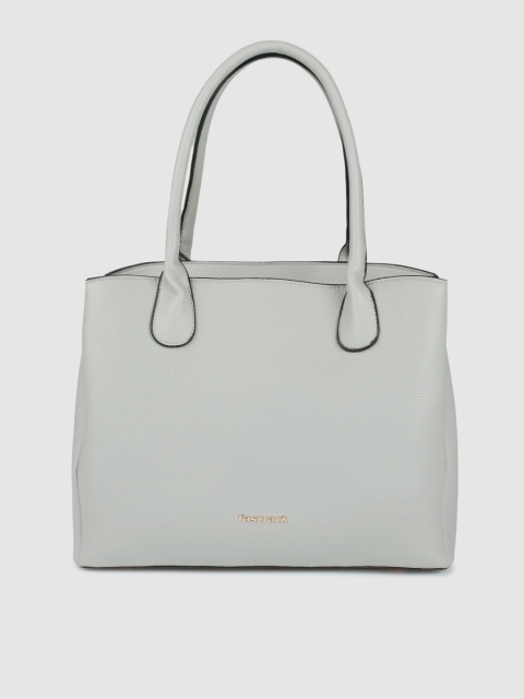 

Fastrack Grey Solid Handheld Bag