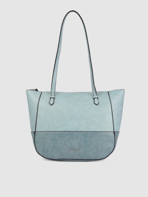 

Fastrack Blue Colourblocked Shoulder Bag