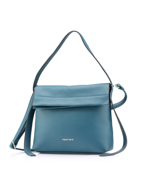 

Fastrack Women Blue Solid Sling Bag