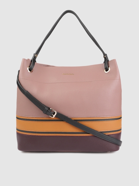 

Fastrack Mauve Solid Shoulder Bag