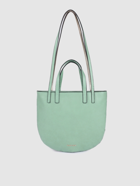 

Fastrack Green Solid Shoulder Bag