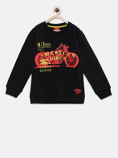 

Actuel Boys Black Sweatshirt