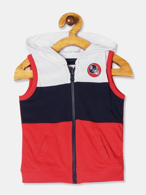

Donuts Boys Red & Black Reversible Hooded Sweatshirt