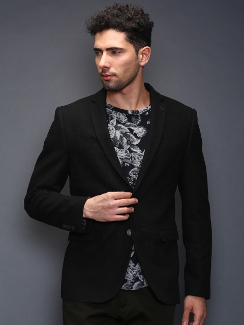 

SELECTED Black Single-Breasted Blazer