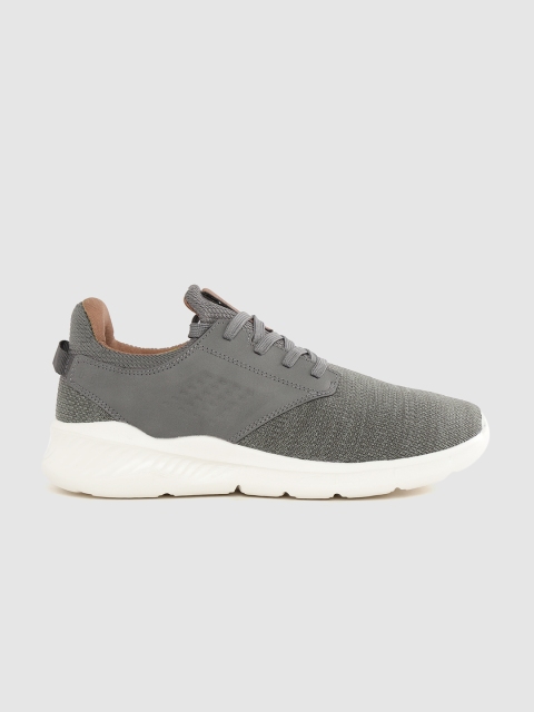 

HRX by Hrithik Roshan Men Charcoal Grey Solid Flex Street Athleisure Sneakers