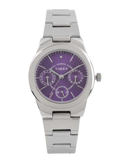 

Timex Women Purple Analogue Watch