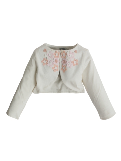 

A Little Fable Girls Off-White Shrug