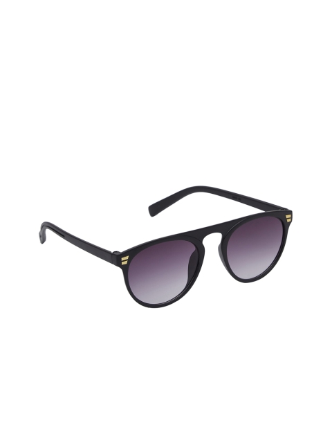 

SUPERMODA Unisex Wayfarer Sunglasses with UV Protected Lens SM2118, Purple