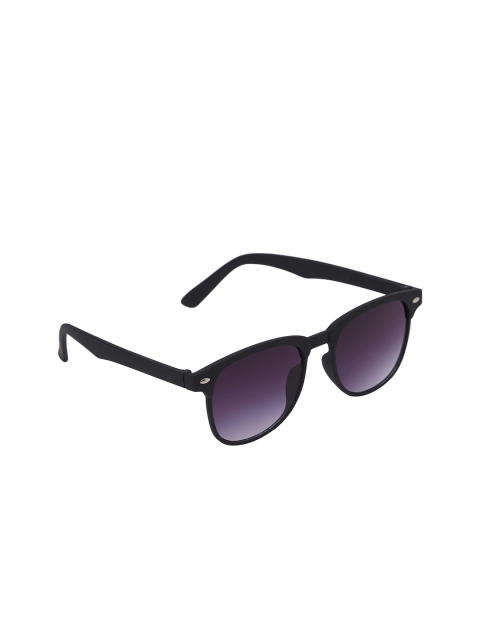 

SUPERMODA Unisex Wayfarer Sunglasses with UV Protected SM2121, Purple