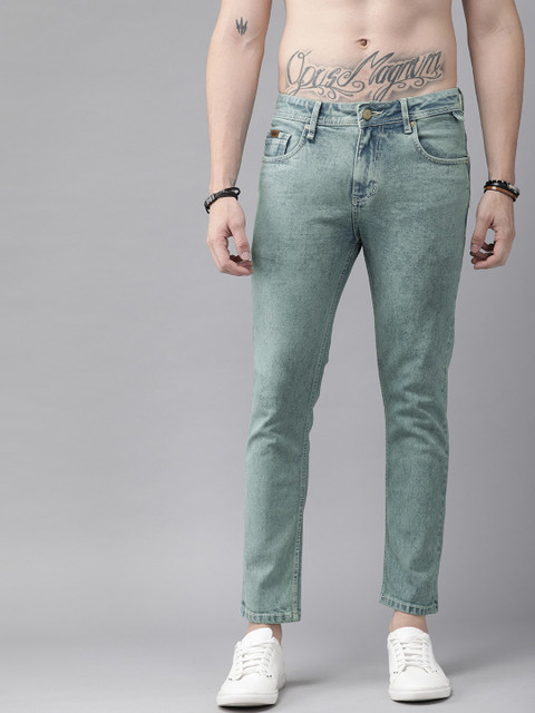 

Roadster Men Blue Skinny Fit Mid-Rise Clean Look Stretchable Jeans