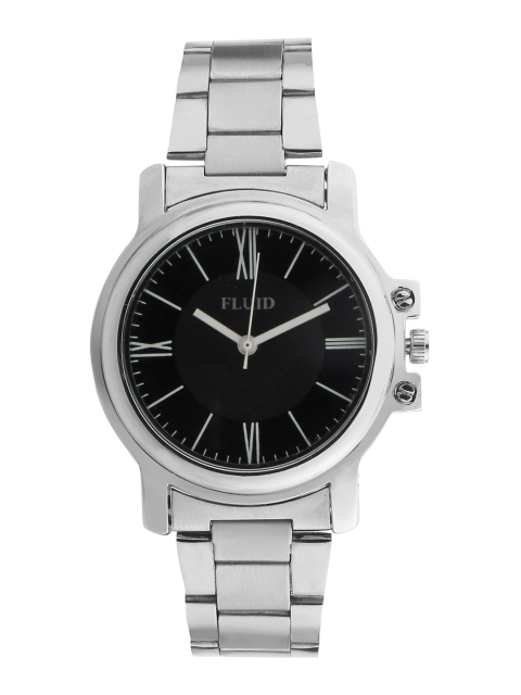 

FLUID Women Black Analogue Watch FL-764L-BK01
